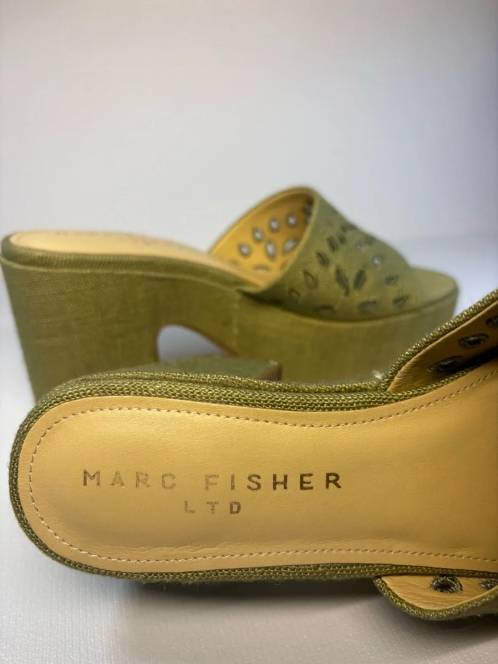 Marc Fisher step into